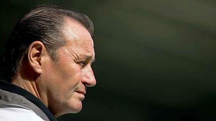 Zurück in die Zukunft: Huub Stevens soll den VfB wieder in die Spur bringen.