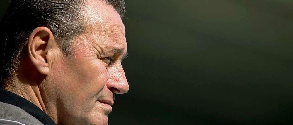 Zurück in die Zukunft: Huub Stevens soll den VfB wieder in die Spur bringen.