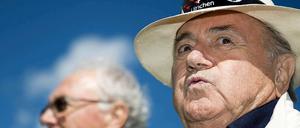 Sepp Blatter.