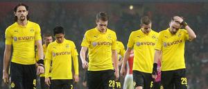 Wie lange dauert eine Mini-Krise? Bei der verdienten Niederlage gegen den FC Arsenal hat Borussia Dortmund erstmals in dieser Saison die aktuellen Probleme auch in der Champions League präsentiert.