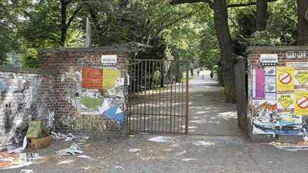 Die Hasenheide in Neukölln.