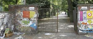 Die Hasenheide in Neukölln.