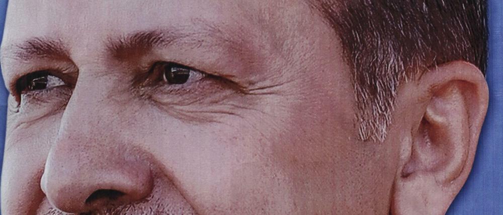 Der türkische Präsident Erdogan