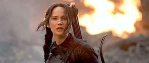 Katniss (Jennifer Lawrence).