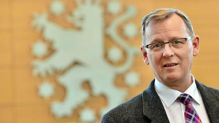 Bodo Ramelow (Linke), designierter Ministerpräsident von Thüringen