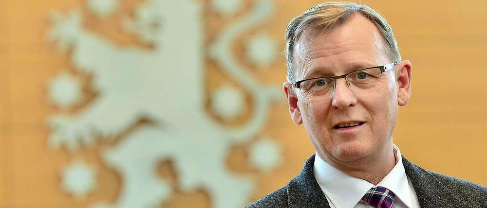 Bodo Ramelow (Linke), designierter Ministerpräsident von Thüringen