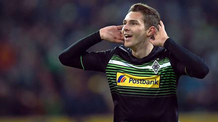 Gladbachs Schwede Hrgota erzielte gegen Zürich seine Europa-League-Treffer Nummer sieben und acht.