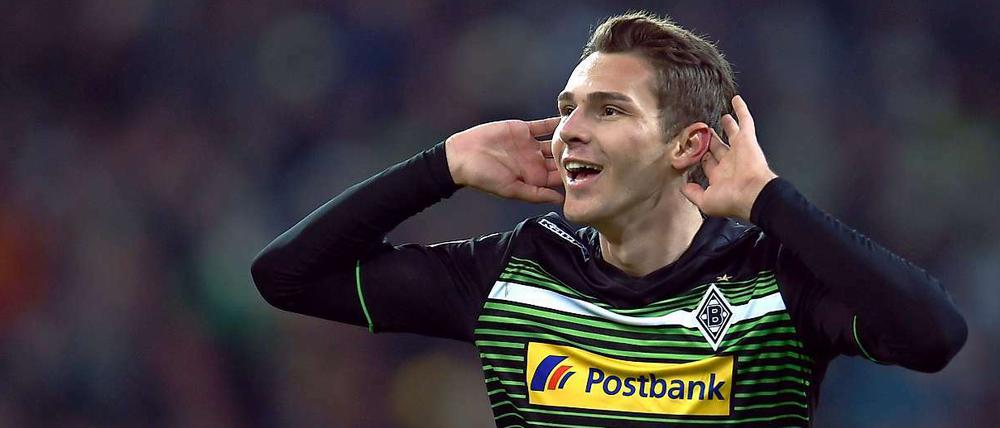 Gladbachs Schwede Hrgota erzielte gegen Zürich seine Europa-League-Treffer Nummer sieben und acht.