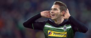 Gladbachs Schwede Hrgota erzielte gegen Zürich seine Europa-League-Treffer Nummer sieben und acht.