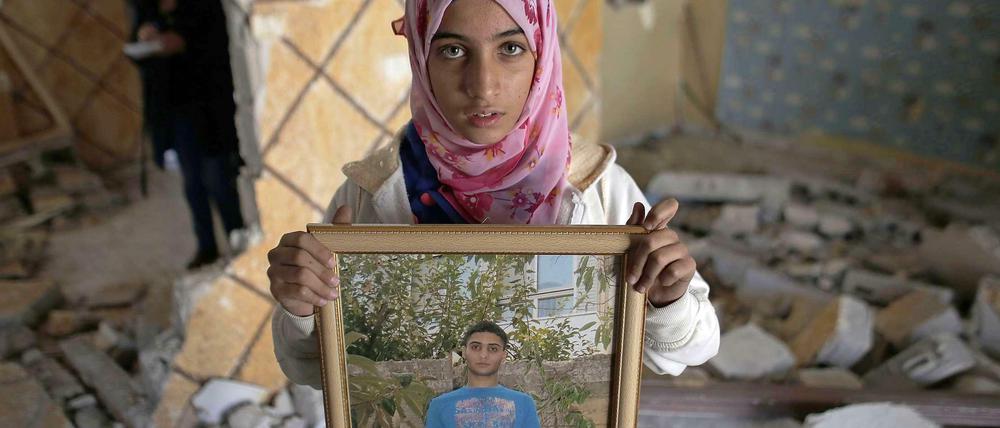 Israel hat die Wohnung des Attentäters Abdelrahman Shaludi zerstören lassen. Der Palästinenser hatte im Oktober mit einem Auto zwei Menschen getötet. 