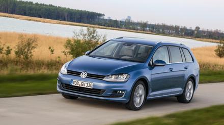 Ganz der Bruder. Der VW Golf Variant bietet optisch keine Überraschungen.