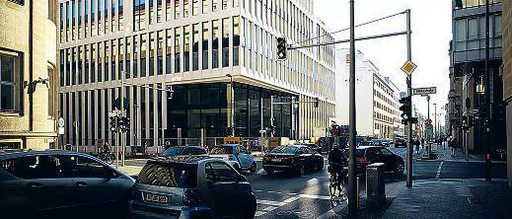 Eckgrundstück im Regierungsviertel. Prozessberater helfen, das Richtige zu finden, wie beim Berliner Sitz der Deutschen Gesetzlichen Unfallversicherung.