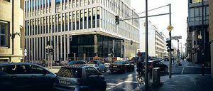 Eckgrundstück im Regierungsviertel. Prozessberater helfen, das Richtige zu finden, wie beim Berliner Sitz der Deutschen Gesetzlichen Unfallversicherung. 