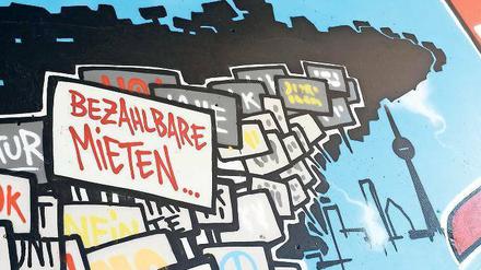 Graffiti an Häuserwänden sind Ärgernisse. Und doch dürfen Eigentümer hier nicht einfach Kameras aufstellen .