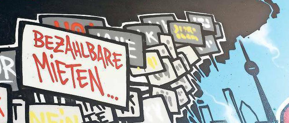 Graffiti an Häuserwänden sind Ärgernisse. Und doch dürfen Eigentümer hier nicht einfach Kameras aufstellen .