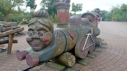 Umzug in die Kleinstadt? Nicht nur die Güterlok "Johanna", auch die Regionalbahn hält in Jüterbog.
