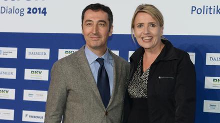Seit gut einem Jahr führen Cem Özdemir und Simone Peter die Grünen.
