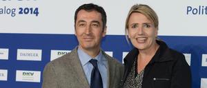 Seit gut einem Jahr führen Cem Özdemir und Simone Peter die Grünen.