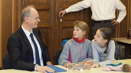 Bürgermeister Köhne sagte, er sei eine Art Klassensprecher.
