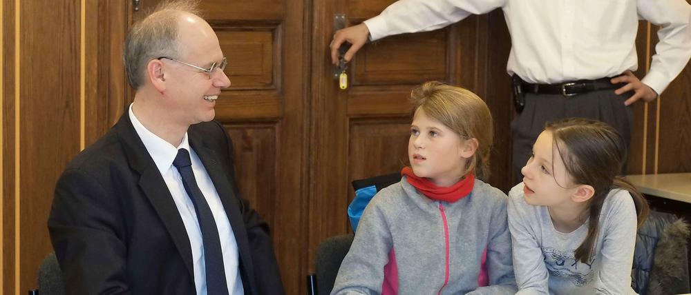 Bürgermeister Köhne sagte, er sei eine Art Klassensprecher.