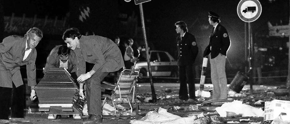 13 Menschen kamen bei dem Attentat auf dem Oktoberfest 1980 ums Leben.