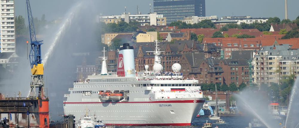 Das Traumschiff - mittlerweile insolvent.