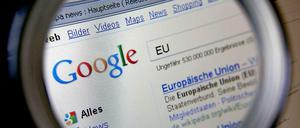 Außerhalb der USA stoßen die Vorstöße von Internetkonzernen wie Google nicht immer auf Gegenliebe.