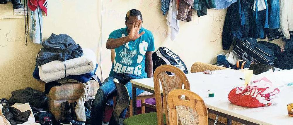 Die Unterkünfte für Flüchtlinge in Berlin reichen längst nicht aus – oder sind langfristig ungeeignet wie die Gerhart-Hauptmann-Schule in Kreuzberg.