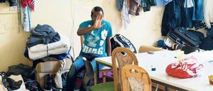 Die Unterkünfte für Flüchtlinge in Berlin reichen längst nicht aus – oder sind langfristig ungeeignet wie die Gerhart-Hauptmann-Schule in Kreuzberg.