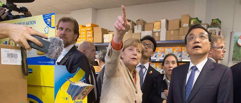 Zur Toilette geht's da lang! Die Senatsverwaltung hat beschlossen, dass Supermärkte in Zukunft Kundentoiletten stellen müssen.