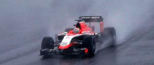 Bleibt in Sotschi unbesetzt: Der Wagen von Jules Bianchi.