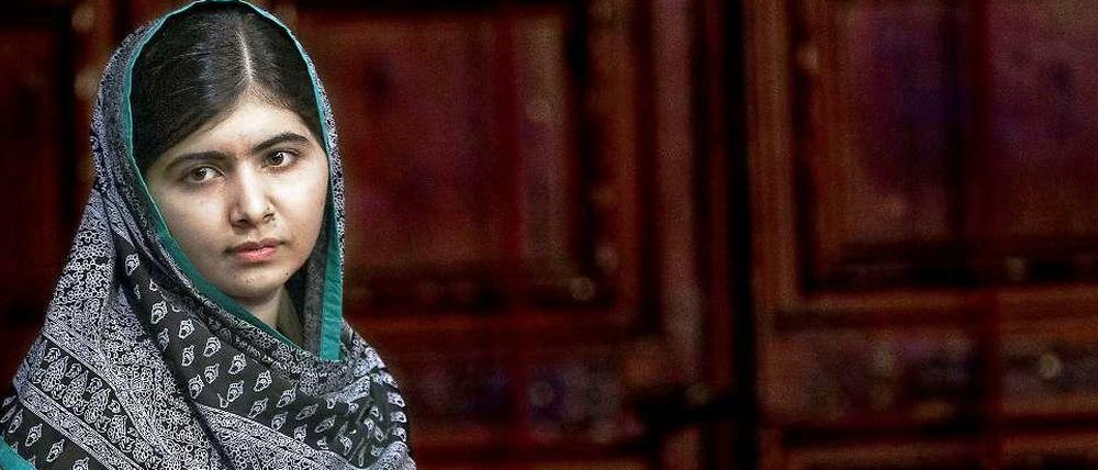 Malala Yousafzai, Friedensnobelpreisträgerin 2014.