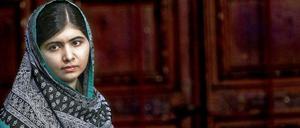 Malala Yousafzai, Friedensnobelpreisträgerin 2014.