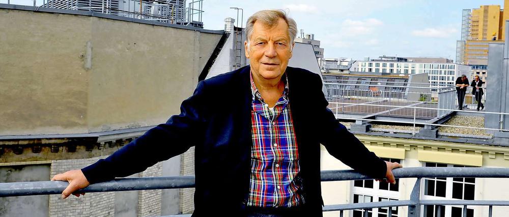 Der frühere Regierende Bürgermeister von Berlin, Eberhard Diepgen (CDU). 