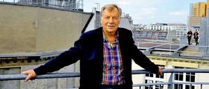 Der frühere Regierende Bürgermeister von Berlin, Eberhard Diepgen (CDU). 