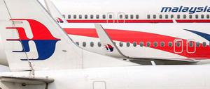 Am 8. März verschwand das Flugzeug vom Radarschirm.
