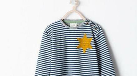 Screenshot aus dem Zara-Onlineshop