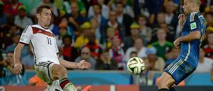 Miroslav Klose (l.).
