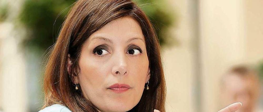 Bilkay Öney, Integrationsministerin in Baden-Württemberg, fordert ein Umdenken in der Asyl- und Flüchtlingspolitik.