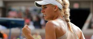 Laufen gegen den Schmerz als Selbsttherapie. Caroline Wozniacki kämpfte sich nach der Trennung von dem Golfer Rory McIlroy zur Topform und steht nun im Finale der US Open.