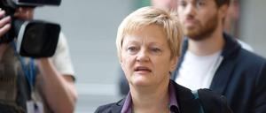 Die Grünen-Abgeordnete Renate Künast.
