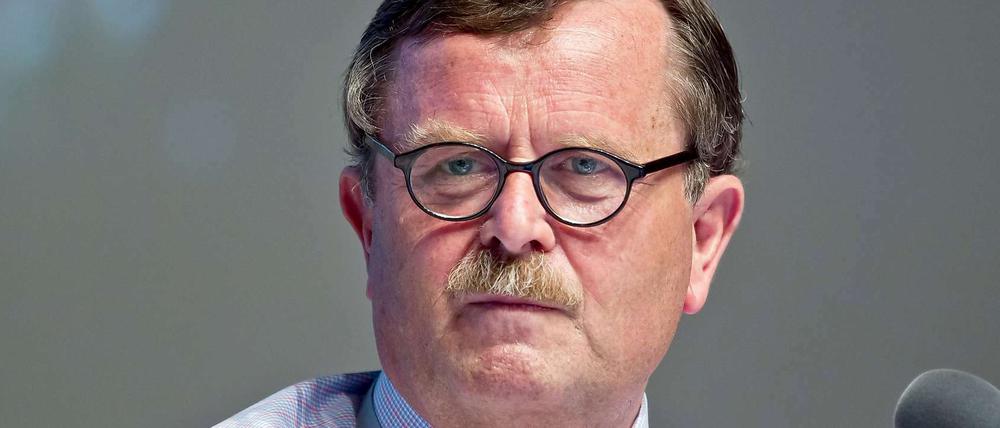 Frank Ulrich Montgomery ist Präsident der Bundesärztekammer. 