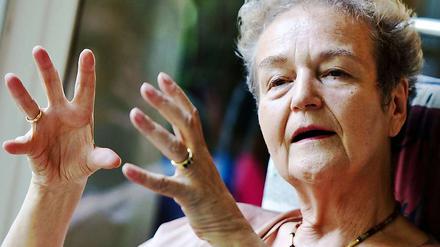 Ex-Justizministerin Herta Däubler-Gmelin.