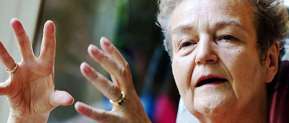 Ex-Justizministerin Herta Däubler-Gmelin.