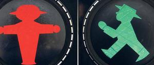 Bei Rot stehen, bei Grün gehen. Wenn’s nur immer so einfach wäre. Seit 100 Jahren regeln Ampeln den Verkehr. Und bis heute werden die Regeln nicht immer eingehalten.