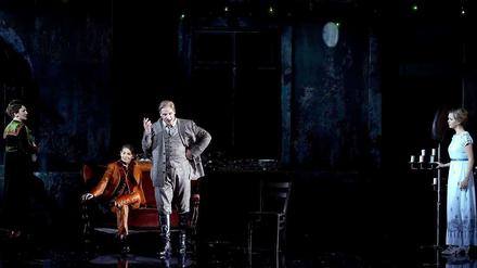 Szene aus "Der Rosenkavalier".