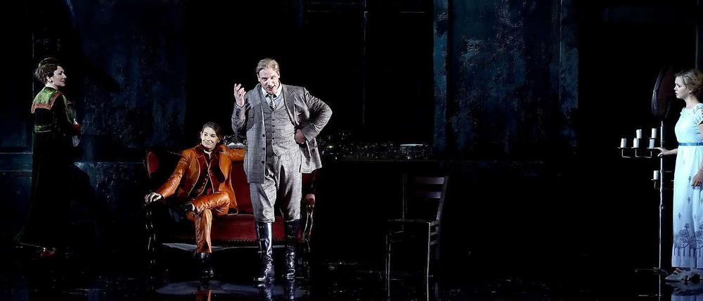 Szene aus "Der Rosenkavalier".