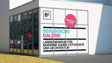 Berlinische GalerieGeschlossen seit 1. JuliWiedereröffnung im Frühjahr 2015