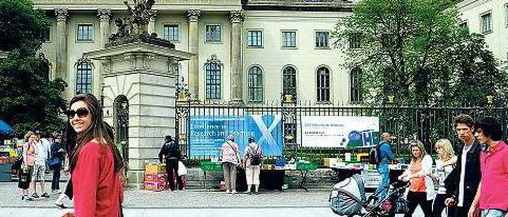 In Bewegung. Noch wird in Berlin verhandelt, ob die Bafög-Mittel in Hochschulen, Schulen oder Kitas fließen. Die Berliner Hochschulen würden mit dem Geld gerne ihren Sanierungsstau abbauen. Sie sollten ihre Hoffnungen nicht zu hoch schrauben. 
