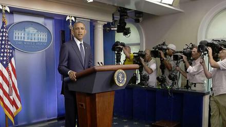 US-Präsident Barack Obama